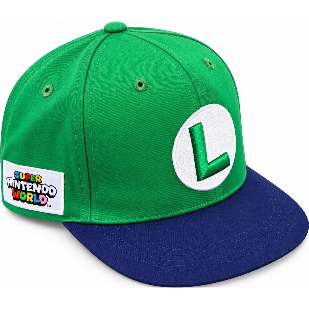 Official Super Nintendo World Luigi Baseball Cap Hat Universal Studios Snapback